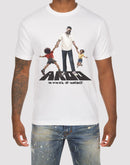 Akoo Spin White Tee