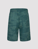 Jordan Big Boys' MVP Printed Shorts - Oxford Green