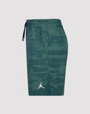 Jordan Big Boys' MVP Printed Shorts - Oxford Green