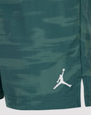 Jordan Big Boys' MVP Printed Shorts - Oxford Green