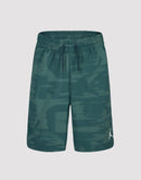 Jordan Big Boys' MVP Printed Shorts - Oxford Green