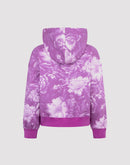 Jordan Floral Printed Hoodie - Pink