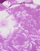Jordan Floral Printed Hoodie - Pink