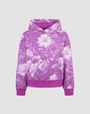Jordan Floral Printed Hoodie - Pink