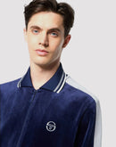 Sergio Tacchini Operations Inc St. Maglia Velour Track Jacket