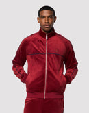 Sergio Tacchini Operations Inc Sergio Tacchini Lioni Velour Track Jacket
