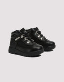 Timberland Premium Mid Toddler Boys' "Black" Field Boot