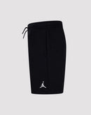 Jordan Brooklyn Fleece Big Boys' Black Shorts