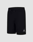 Jordan Brooklyn Fleece Big Boys' Black Shorts
