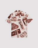 Cookies Sf Sin City Woven Camp Shirt