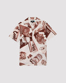 Cookies Sf Sin City Woven Camp Shirt
