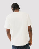 True Religion Photoreal Winter White Tee
