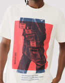 True Religion Photoreal Winter White Tee
