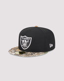 New Era NFL Las Vegas Raiders 59FIFTY Real Camo Fitted Hat