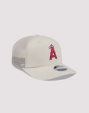New Era Los Angeles Angels Canvas 9SEVENTY Trucker Hat