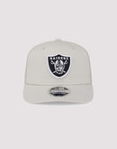 New Era Las Vegas Raiders Canvas 9SEVENTY Trucker Hat