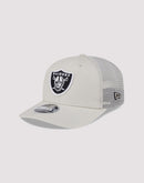 New Era Las Vegas Raiders Canvas 9SEVENTY Trucker Hat