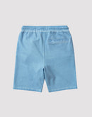 BLUE LABEL APPAREL LLC Born Fly Enzyme Wash Fleece Shorts