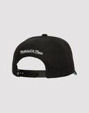 Mitchell & Ness Los Angeles Angels Neon Logo Snapback-Black