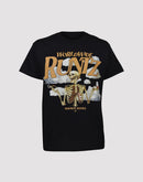 Ature Com Inc Smokin Clouds Black Tee