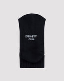 Jordan Nike Dri-FIT 6-Pack Crew Length Black/White/Grey Socks