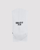 Jordan Nike Dri-FIT 6-Pack Crew Length Black/White/Grey Socks
