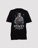 HASTAMUERTE LLC Soldier Black Tee