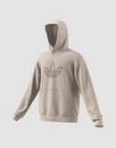 Adidas Outlined Trefoil Pullover Fleece Hoodie