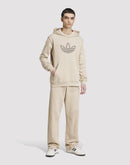 Adidas Outlined Trefoil Fleece Pants