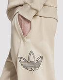 Adidas Outlined Trefoil Fleece Pants