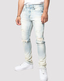 Grindhouse Rip N Tear Slim Fit Jeans