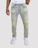 Grindhouse Vintage Wash Denim Jeans