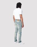 Grindhouse Lightning Effect Jeans