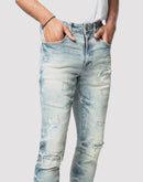 Grindhouse Lightning Effect Jeans