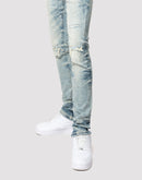 Grindhouse Lightning Effect Jeans
