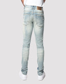 Grindhouse Lightning Effect Jeans