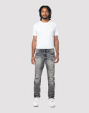 Grindhouse Lightning Effect Slim Fit Eris Jean