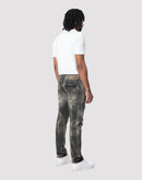 Grindhouse Streaked Slim Fit Jeans