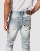 Grindhouse Side Streaked Slim Fit Jean