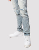 Grindhouse Side Streaked Slim Fit Jean