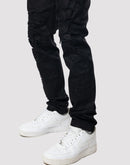 Grindhouse Heavy Rip N Repair Jet Jeans