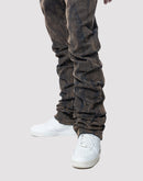 Grindhouse Merino Flocked Rust Jeans