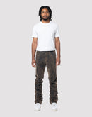 Grindhouse Merino Flocked Rust Jeans