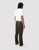 Grindhouse Merino Flocked Slim Fit Denim Jeans
