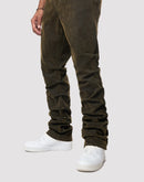 Grindhouse Merino Flocked Slim Fit Denim Jeans