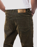 Grindhouse Merino Flocked Slim Fit Denim Jeans