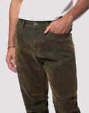 Grindhouse Merino Flocked Slim Fit Denim Jeans