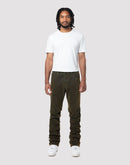 Grindhouse Merino Flocked Slim Fit Denim Jeans