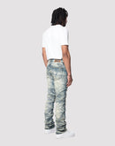 Grindhouse Lightning Effect Toasted Denim Jean