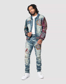 Grindhouse Varsity Slim Fit Alley Jeans